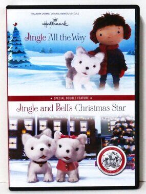 HALLMARK Special Double Feature DVD JINGLE ALL The WAY & JINGLE and BELL'S CHRIS